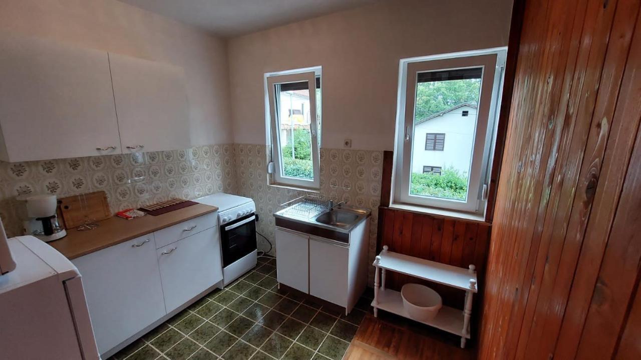 Apartman Sabadin Нівице Екстер'єр фото